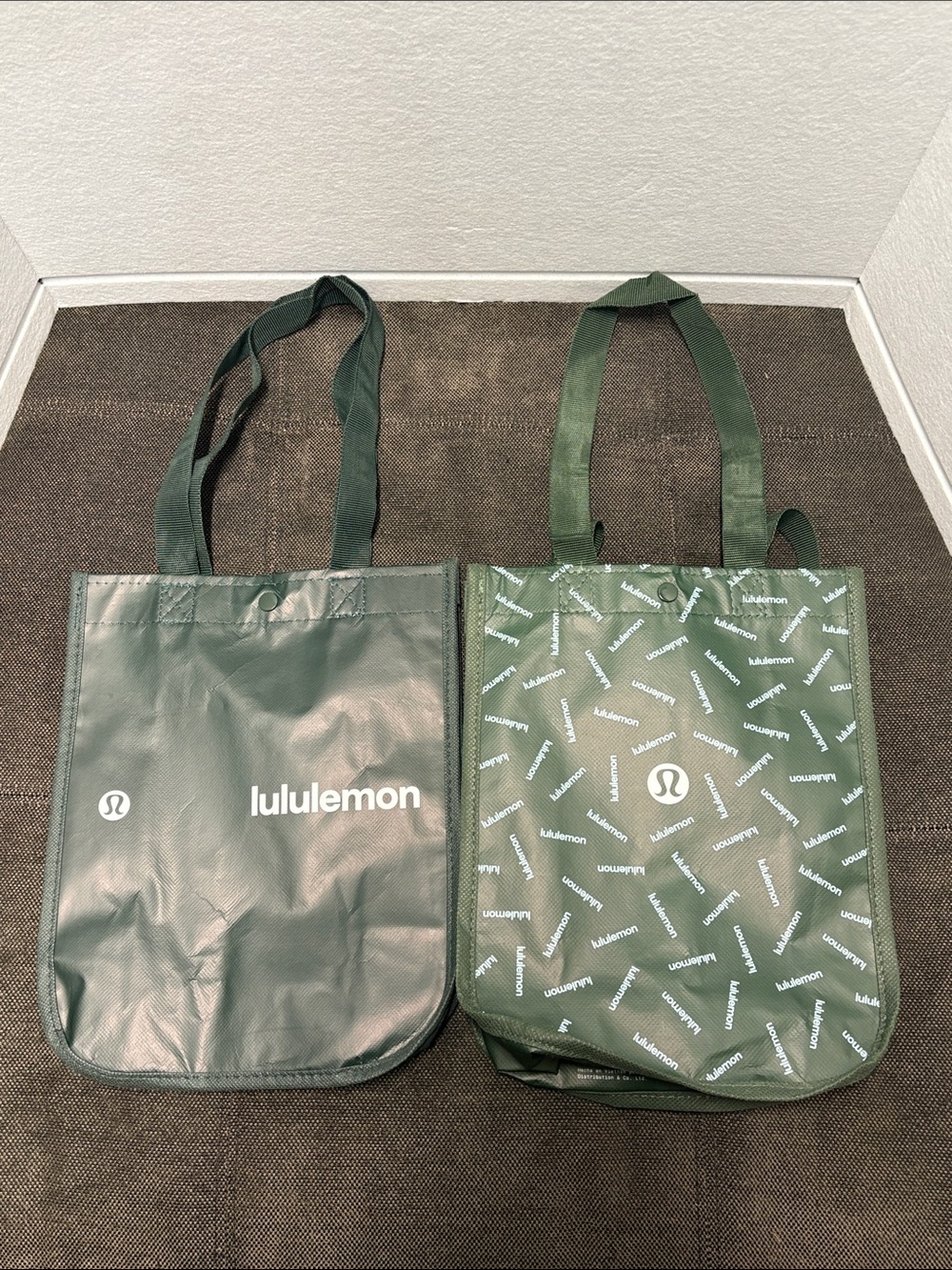 Lululemon Reusable Shopping Bags